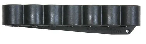 ProMag Archangel 12 Gauge Shell Carrier, Mossberg 500/590 Shotguns, 7 Round Capacity, Precision Molded Polymer, Aluminum Mounting Plate, USA Made - View 2