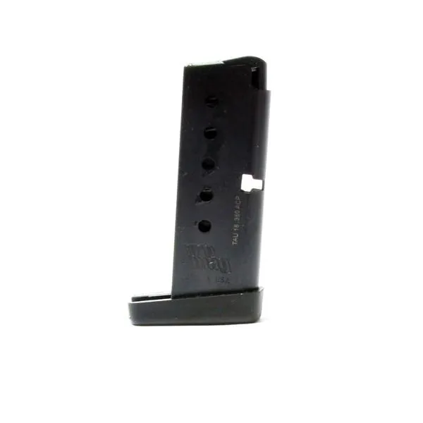 ProMag TAU18 Taurus TCP 6rd .380 ACP Blued Steel Magazine - View 2