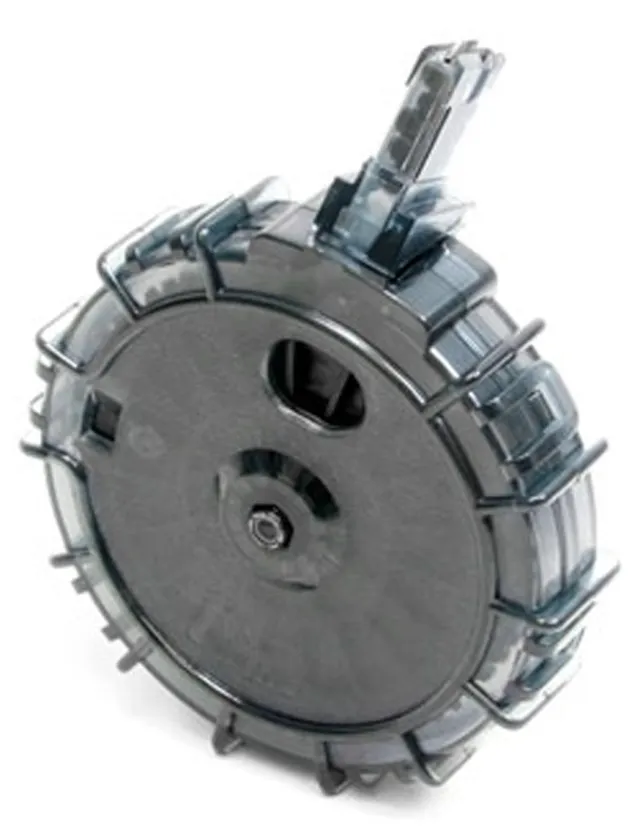 ProMag Ruger 10/22 .22 LR 30 Round Drum Magazine Smoke - View 2
