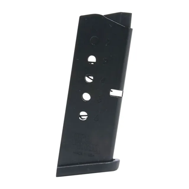 ProMag SMI20 6rd .380 ACP Blued Steel Magazine for S&W Bodyguard - View 2