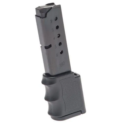 Pro Mag SMI 21 Magazine S&W Bodyguard 380 ACP 10rd Blued Steel - View 2
