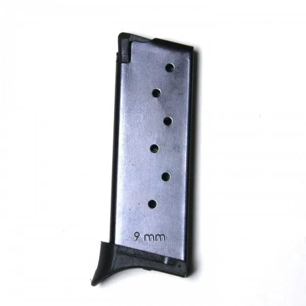 ProMag RUG 16 Magazine 9mm Luger 7 Rounds Matte Black Fits Ruger LC9 - View 2