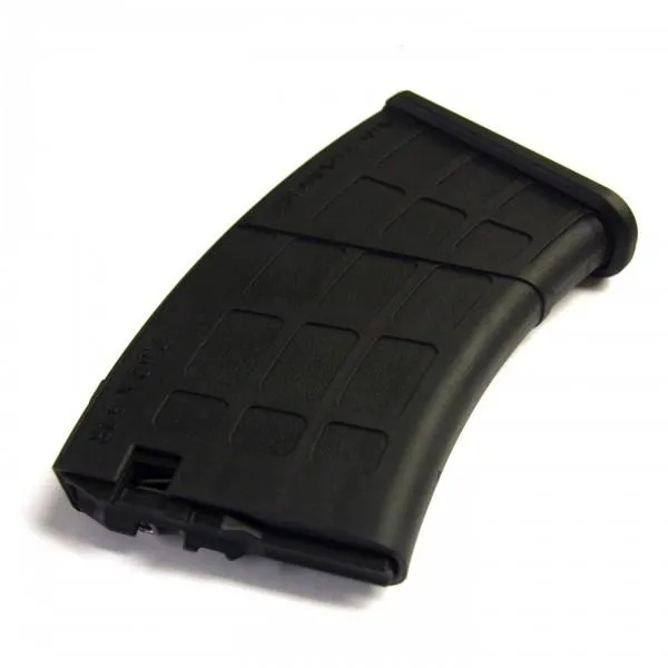 Pro-Mag AA762R02 7.62x54R 10rd Black Polymer Magazine for AA9130 Stock - View 2