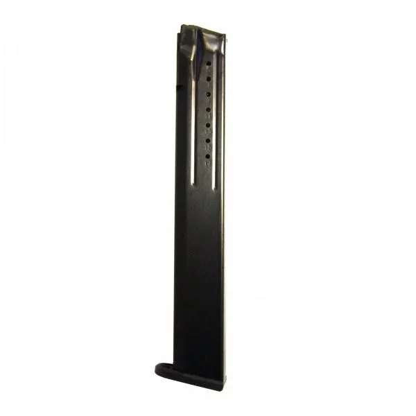 ProMag SMIA14 32-Round 9mm Magazine: Heat-Treated Steel, Injection Molded Follower, Chrome Silicone Wire Spring, Smith & Wesson M&P Series, USA Made - View 2