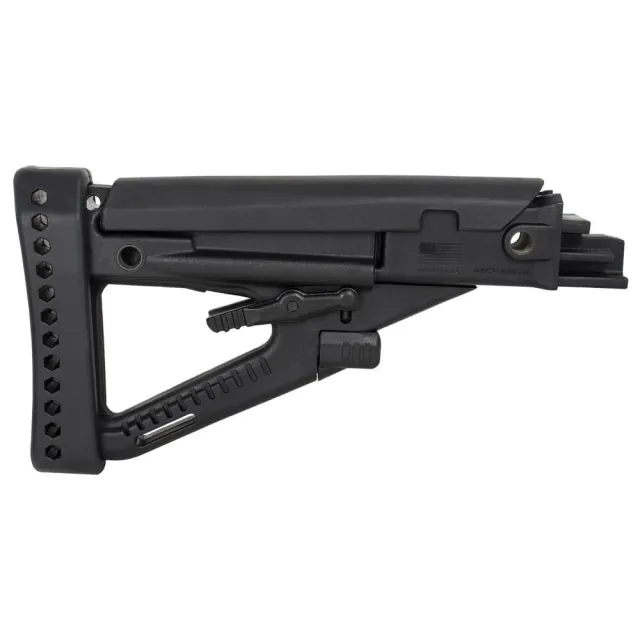 ProMag Archangel AA123 Buttstock Black Synthetic 4 Position Adjustable - View 2