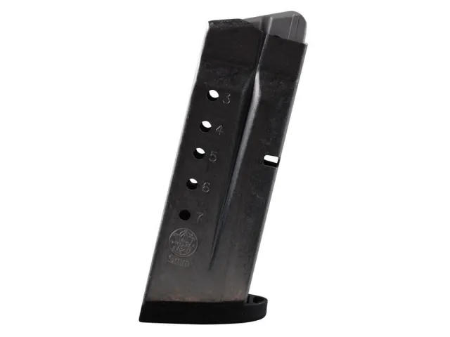 ProMag SMI26 Smith & Wesson Shield 9mm 7-Round Steel Magazine - View 2