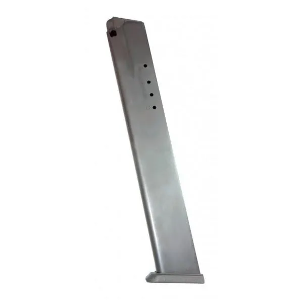 ProMag SPRA9 Springfield Armory XD(M) 25-Round .45 ACP Magazine - Heat-Treated Steel, Blue Oxide Finish, USA Made - View 2