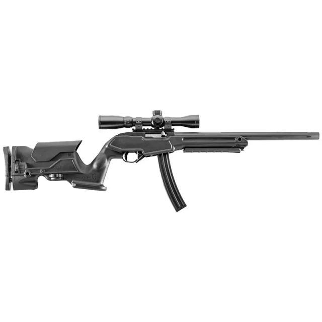 Archangel AAP1022 Stock Ruger 10/22 Black Synthetic Adjustable 13-14.25 in - View 2