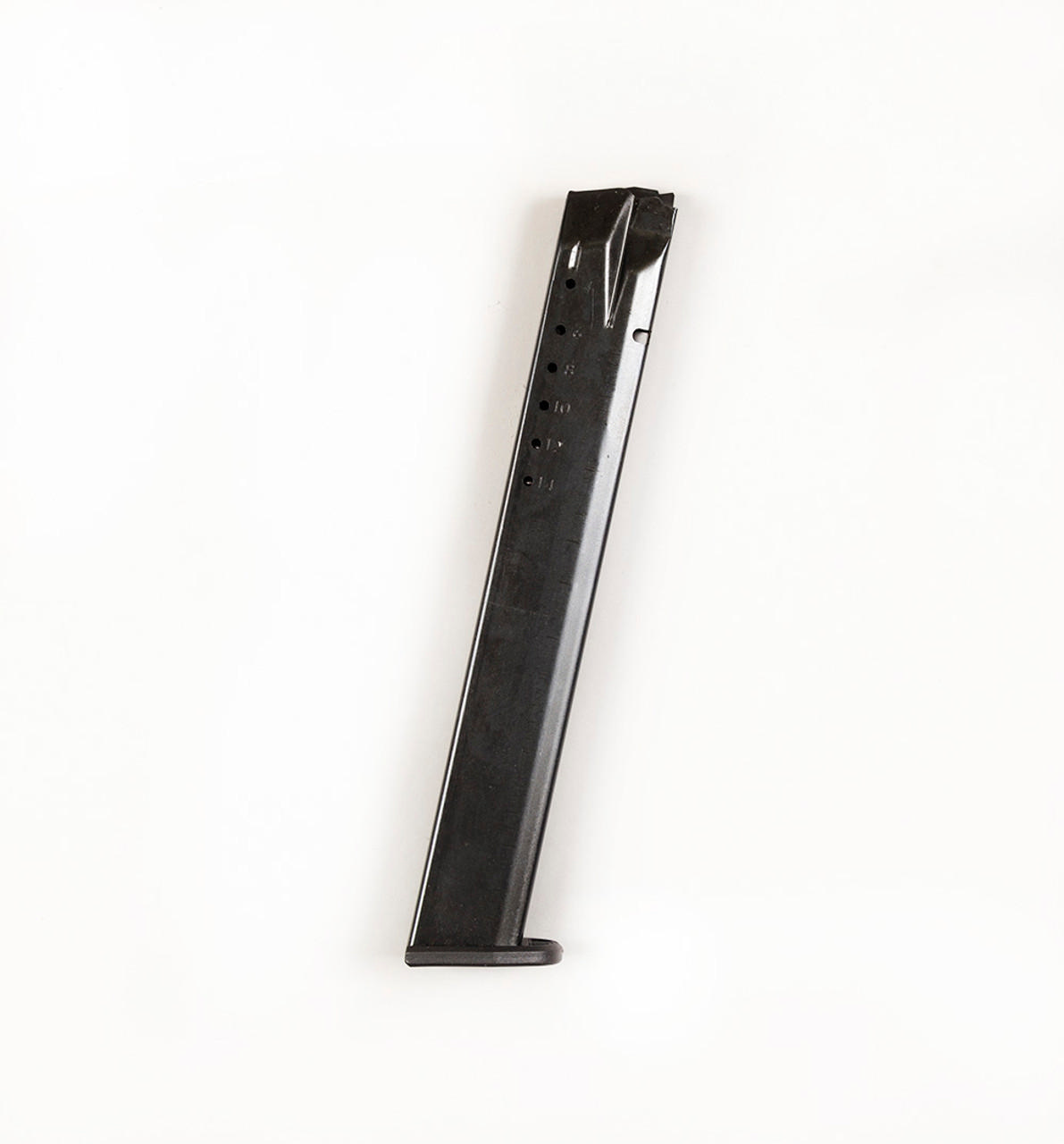 ProMag SMIA17 Magazine .40 S&W 25 Round Heat-Treated Steel Black - View 2