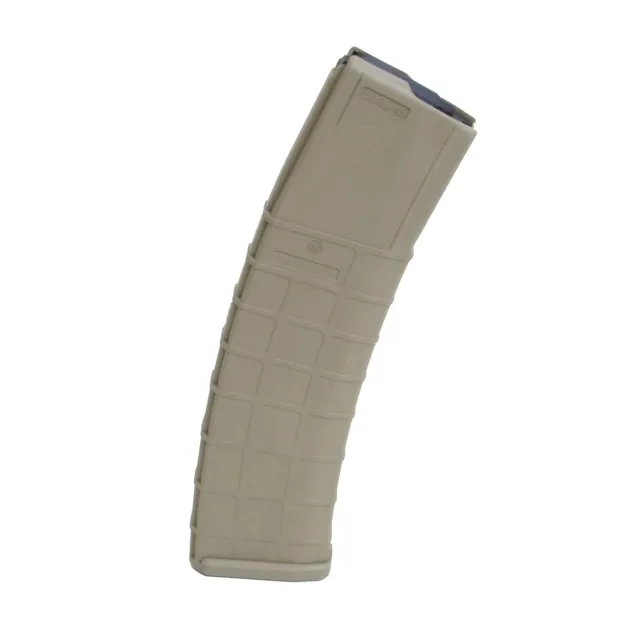 ProMag AR-15/M16 Desert Tan Magazine, 42 Round Capacity, .223 Rem/5.56 NATO, DuPont Zytel Polymer Body, Chrome-Silicon Wire Springs, USA Made, COLA22B - View 2