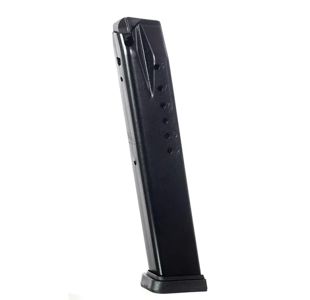 ProMag SPR-A14 25rd .40 S&W Blued Steel Magazine for Springfield XDM - View 2