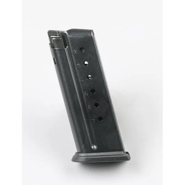 ProMag 7rd Blue Steel Magazine for Springfield XDS 9mm (SPR-14) - View 2