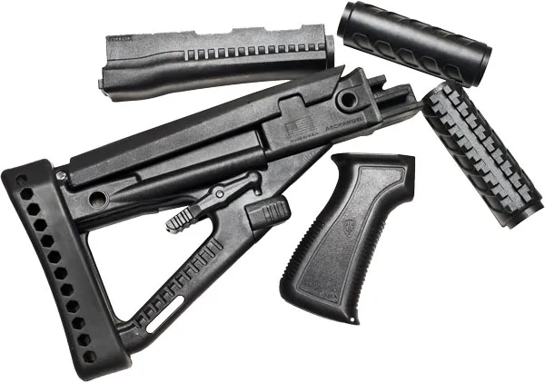 ProMag AA47 Archangel OPFOR AK-47 Furniture Set Adjustable Polymer Black - View 2