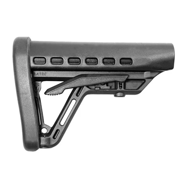 ProMag Archangel AA125 AR-15 Low-Profile Buttstock Black Polymer - View 2