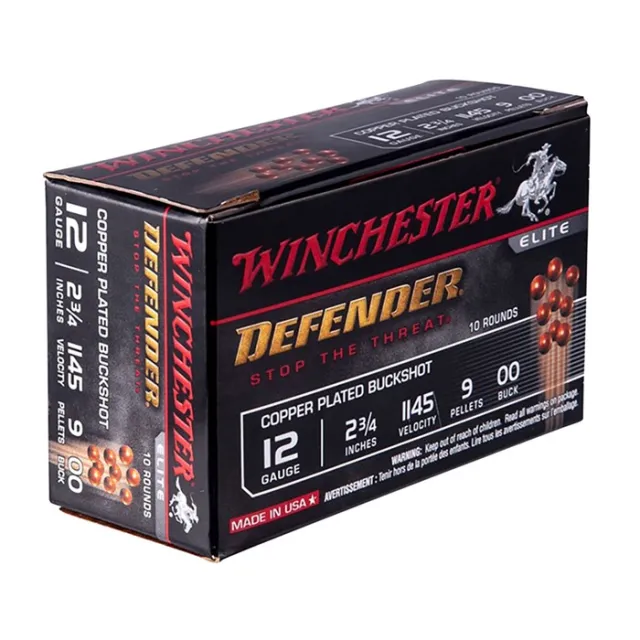 Winchester Defender 12 GA 2.75 In 1 1/8 oz #2 Shot 25/Box - View 3
