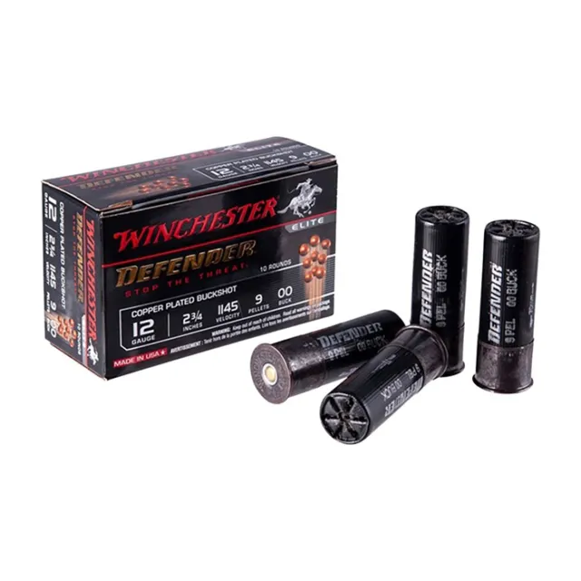 Winchester Defender 12 GA 2.75 In 1 1/8 oz #2 Shot 25/Box - View 4