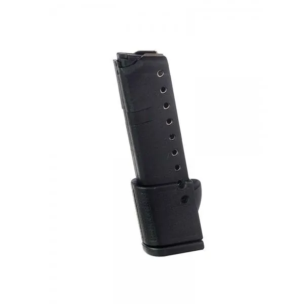 ProMag GLK11 Glock 42 Magazine: 10-Round .380 ACP, Black Polymer Construction, DuPont Zytel, USA Made - View 2