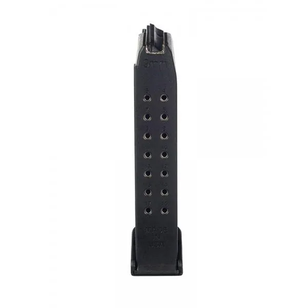 ProMag GLK-A9B Glock 17/26/19 9mm 18-Round Magazine Black - View 2