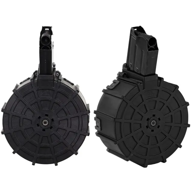 ProMag MKAA1 Black Polymer Drum Magazine, 20-Round Capacity, 12-Gauge 2-3/4" Shells, Akdal MKA 1919 Shotgun - View 2