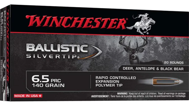 Winchester Ballistic Silvertip SBST65P 6.5 PRC 140 gr 20 rd - View 2