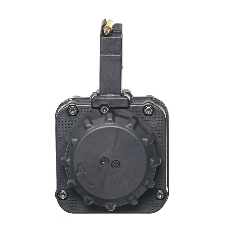 ProMag DRMA8 Standard 65rd Drum 5.56x45mm Fits AR-15 Black DuPont Zytel... - View 2