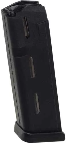 ProMag GLK15 Glock 22/23/27 Magazine: 10-Round .40 S&W, Black Polymer - View 2