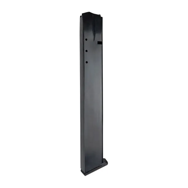 ProMag SCYA2 Extended Magazine, 32-Round 9mm, SCCY CPX-1/CPX-2, Heat-Treated Steel, Black Oxide Finish, USA Made - View 2