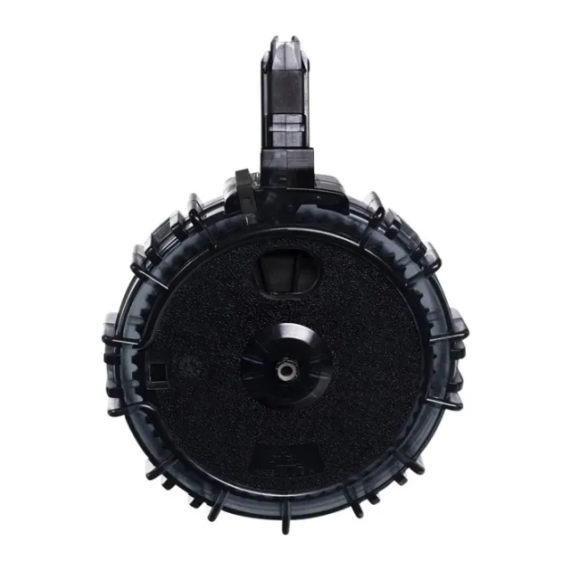 ProMag REMA3 55rd Drum Magazine 22 LR Smoke Polymer for Remington 597 - View 2