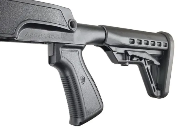ProMag Archangel M1A Close Quarters Stock Black Polymer AACQS - View 2