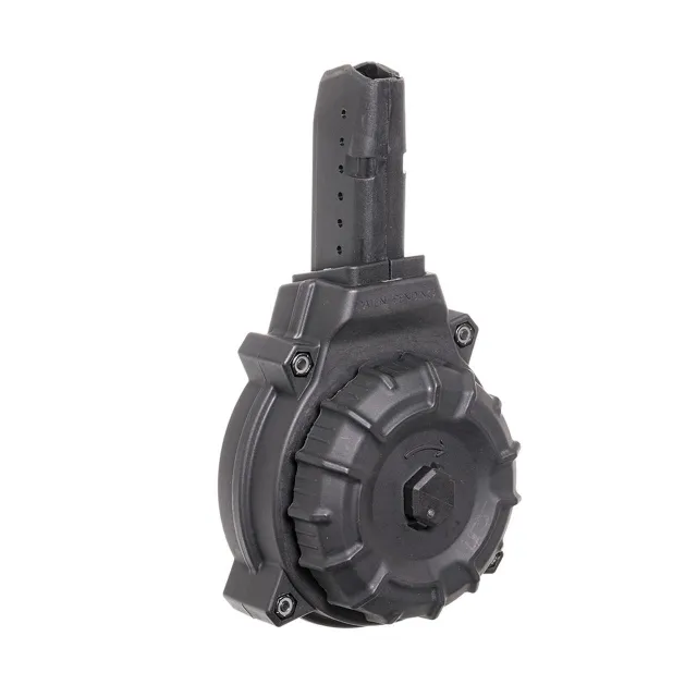 Pro-Shot Products DRM-A12 Glock Style PCC 9mm 50-Round Drum Magazine - View 2