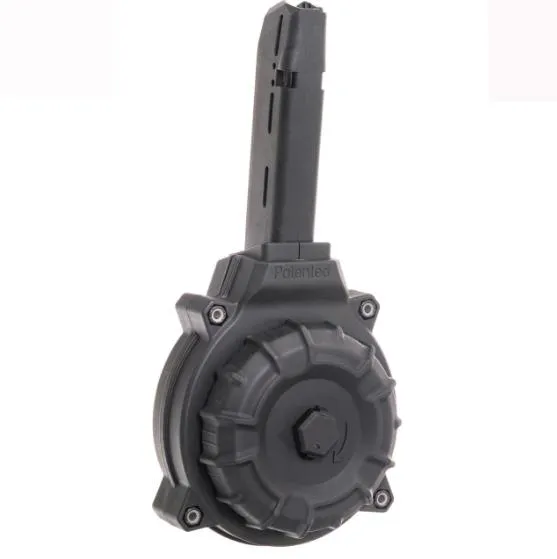 ProMag Fits Glock 22/23 .40 S&W (50) Rd Drum Black Polymer (DRM-A19) - View 2