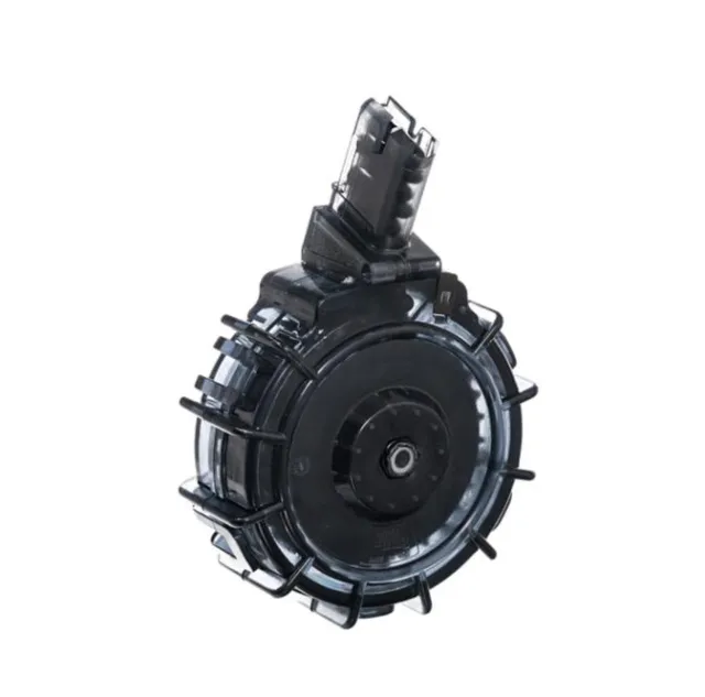 ProMag REMA2 Drum Magazine .22 LR 30 Round Smoke Polycarbonate - View 2