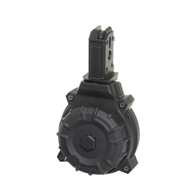 ProMag DRM-A22 CZ Scorpion EVO 9mm 50-Round Drum Magazine Black - View 2