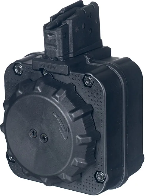 ProMag DRMA28 Drum Magazine 65 Rounds .223 Rem 5.56 NATO Black Polymer - View 2
