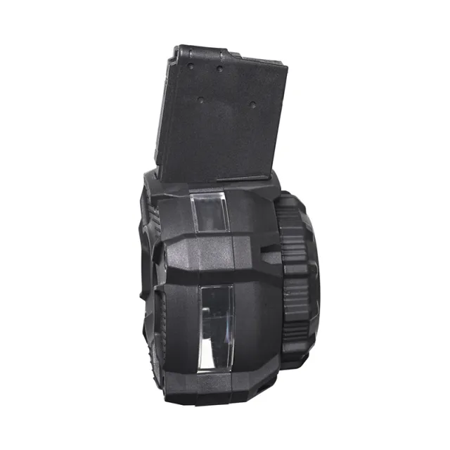 ProMag DRM-A24 AR-15 65-Round Drum Magazine Black Zytel Polymer 65RD - View 2
