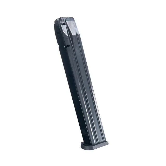 ProMag CZ-A8 9mm Luger 32-Round Magazine Blued Steel for CZ P10-F/C - View 2