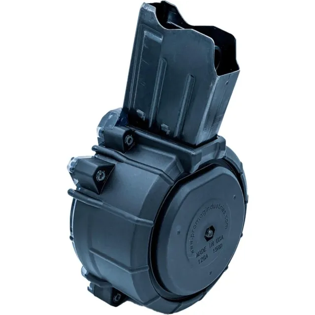 ProMag MKAA4 15rd Drum 12 Gauge Black Polymer for MKA 1923 - View 2