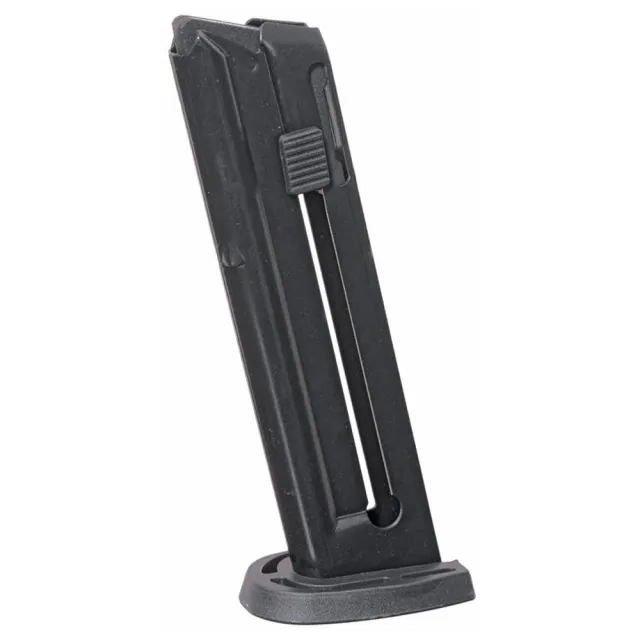 ProMag Magazine 22 LR 12 Rounds Fits M&P22 Steel Blued Finish SMI-A21 - View 2