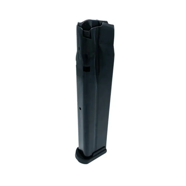 Pro Mag SIGA21 Magazine: 20-Round, 9mm, Blued Steel, Heat-Treated Body, Black Oxide Finish, USA Made - View 2