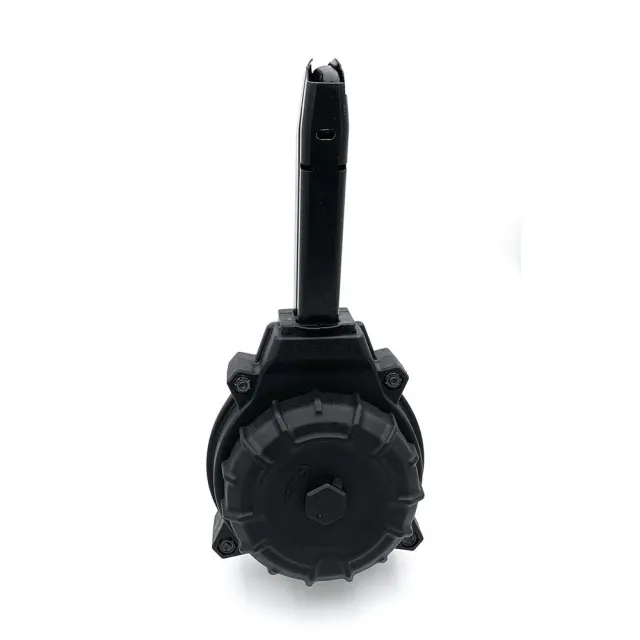 ProMag DRMA94 50rd Drum 9mm Taurus TH9 Black Zytel Polymer - View 2