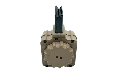 ProMag DRM-A41-FDE 50-Round Drum Magazine, .308/7.62 NATO, Polymer, FDE - View 2
