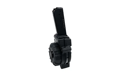 ProMag DRMA95 30rd Drum 9mm Ruger LC9/EC9 Black Polymer Magazine - View 2