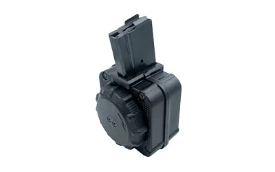 ProMag Mini-14 5.56 65-Round Drum Magazine - Black Polymer DRM-A97 - View 2