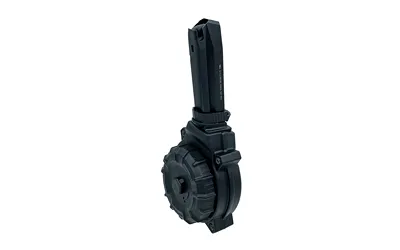 ProMag Industries DRM-A98 9mm 50-Round Drum Magazine Polymer Black - View 2