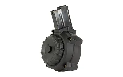 ProMag DRM-A101 50-Round Drum Magazine 7.62X39 Polymer Black - View 2