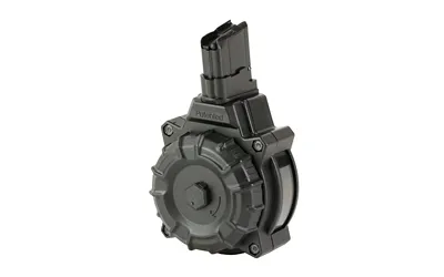 ProMag DRM-A103 50-Round Drum Magazine, .30 Carbine, Polymer, Black - View 2