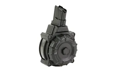 ProMag DRM-A103 50-Round Drum Magazine, .30 Carbine, Polymer, Black - View 3
