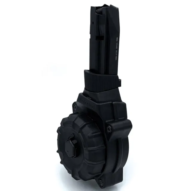 ProMag Shadow Systems CR920 Handgun Magazine Drum Black 9mm Luger 30-rd - View 2