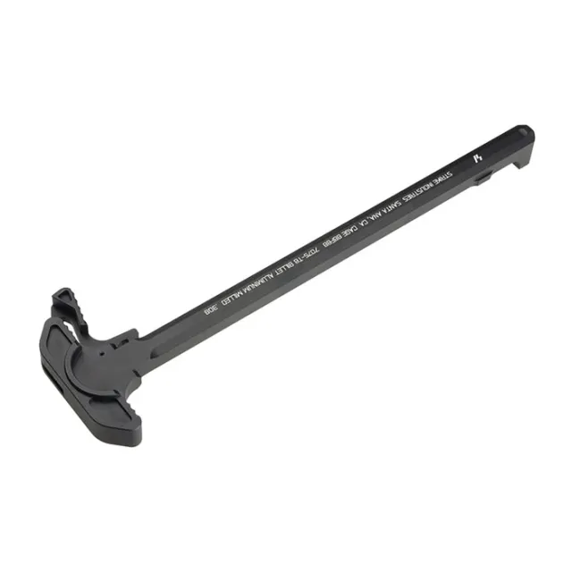 Strike Industries ARCHEL308BK AR-10 Extended Latch Charging Handle Black - View 2