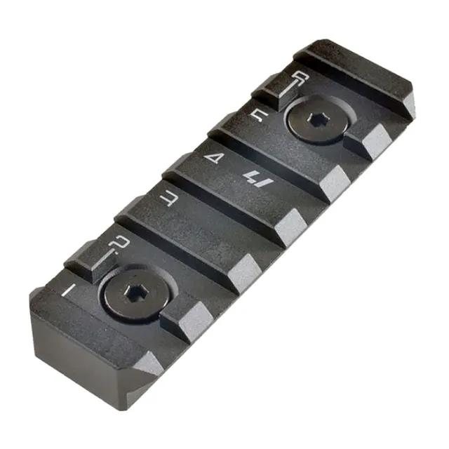 Strike Industries LINKRS6BK MLOK 6-Slot Rail Section Black Aluminum - View 2